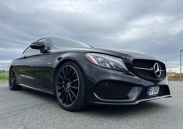 Mercedes-Benz Klasa C cena 115900 przebieg: 115000, rok produkcji 2017 z Rzeszów małe 781
